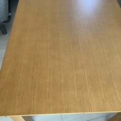 ダイニングセット　テーブルは伸長式で135センチから180センチになりますの画像