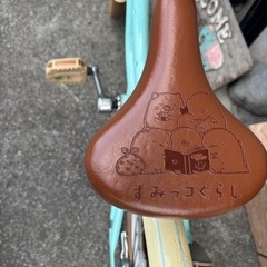 【お取引確定済み】すみっコぐらし　自転車　18インチの画像