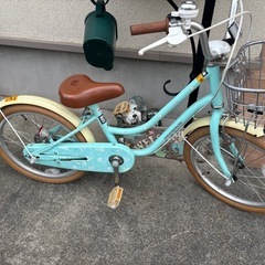 【お取引確定済み】すみっコぐらし　自転車　18インチの画像