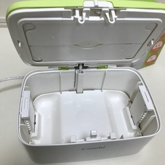 Combi クイックウォーマー COMPACT ミルキーグリーンの画像