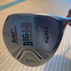 HONMA ドライバー　カバー付きの画像
