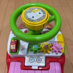 キティちゃんカーの画像