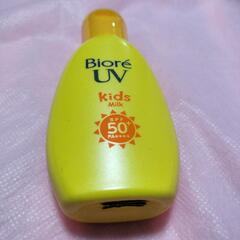 Biore UV Kids Milk SPF50+ 90g　美品の画像