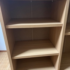 押入れ下収納棚　キャスター付きの画像