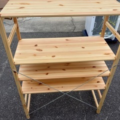 お取引中 無印良品　 ユニットシェルフ・８６ｃｍ幅・中　美品 の画像