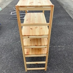 お取引中 無印良品　 ユニットシェルフ・８６ｃｍ幅・中　美品 の画像