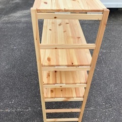 お取引中 無印良品　 ユニットシェルフ・８６ｃｍ幅・中　美品 の画像
