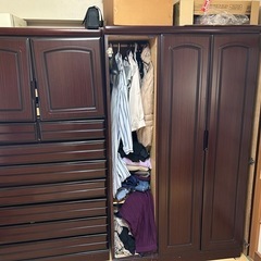 タンス　中古　引取の画像