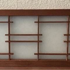 値下げ↓中古◆昭和レトロ◆書院障子◆４枚セット◆の画像