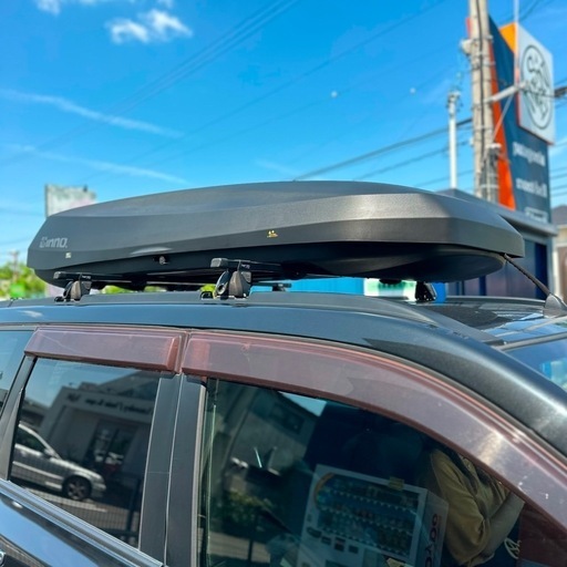 INNO イノー　ルーフボックス　イノーファントム2020　マットブラック