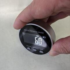 デジタルメジャー LED表示 充電式の画像