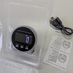 デジタルメジャー LED表示 充電式