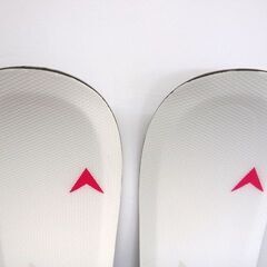 新札幌 カービングスキー板 DYNASTAR レジェンドガール 104㎝ ストック・バッグ付き / No.3030の画像