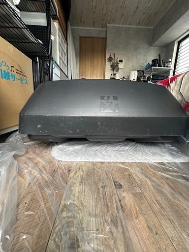 INNO イノー　ルーフボックス　イノーファントム2020　マットブラック