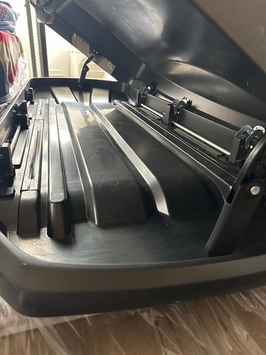 INNO イノー　ルーフボックス　イノーファントム2020　マットブラック