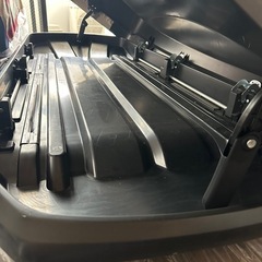 INNO イノー　ルーフボックス　イノーファントム2020　マットブラックの画像