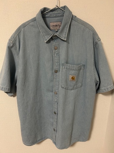 カーハート　デニムシャツ