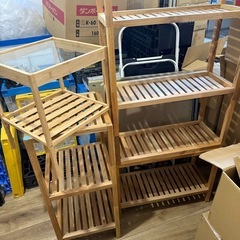 木製ラック　棚　シェルフ　まとめて