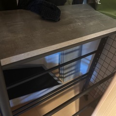 BLACK棚台の画像