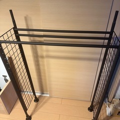 BLACK棚台の画像