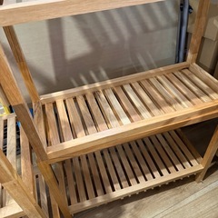 木製ラック　棚　シェルフ　まとめての画像