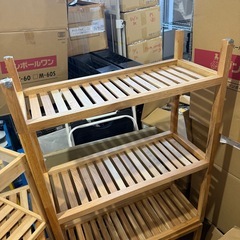 木製ラック　棚　シェルフ　まとめての画像