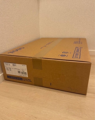 新品未使用　TOTO ウォシュレット　アプリコット　TCF4714