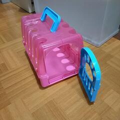 おもちゃ　ぬいぐるみ　ペットキャリーバッグの画像