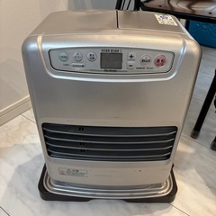 【動作確認済み】灯油ファンヒーター+移動コマ付き