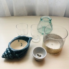 【6個セット】花瓶、鉢、コップ