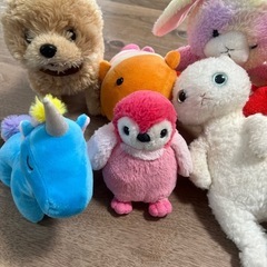 ぬいぐるみの画像