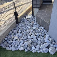 【終了】外構設置・ガーデニング用品・ 庭石（引き取り限定）さいた...
