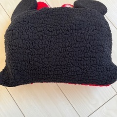 ミニー 毛布 フード付きの画像