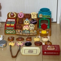 アンパンマンおもちゃまとめ売りの画像