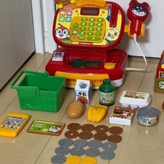 アンパンマンおもちゃまとめ売りの画像