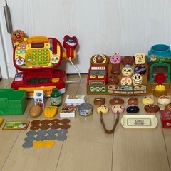アンパンマンおもちゃまとめ売りの画像