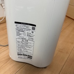 SHARP プラズマクラスターの画像