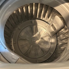 【引き渡し者決定
】1/27以降引き取り Haier洗濯機　5.5KG 2017年製の画像