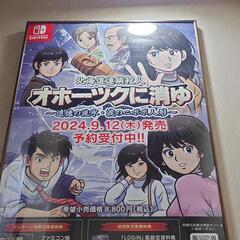 額縁付き。オホーツクに消ゆ非売品ポスター