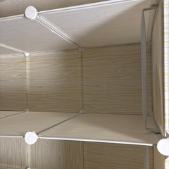 組み立て式　棚の画像