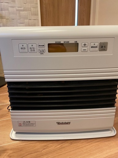 ダイニチ石油ファンヒーター15〜20畳用(灯油タンク電動ポンプ付)