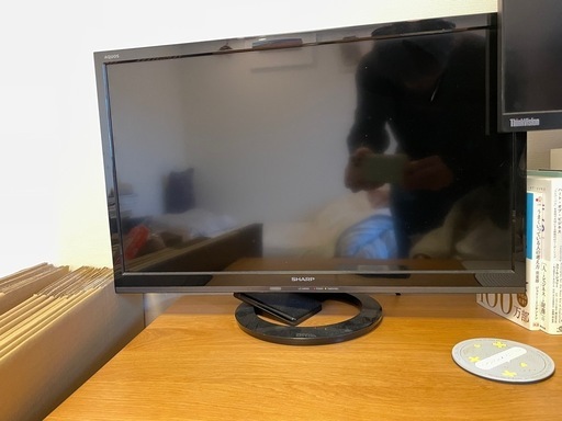【お譲り先決定】Sharp aquosテレビ