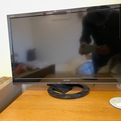 【お譲り先決定】Sharp aquosテレビ