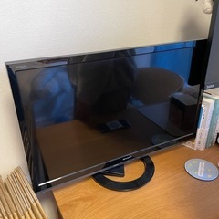 【お譲り先決定】Sharp aquosテレビの画像