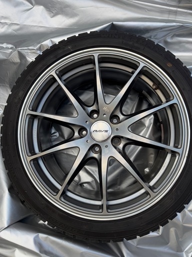 RAYS スタッドレスタイヤ　18インチ