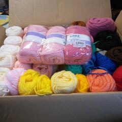 決まりました。毛糸(手芸)の画像