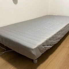 【1/20まで】シングルベッド　マットレス付き