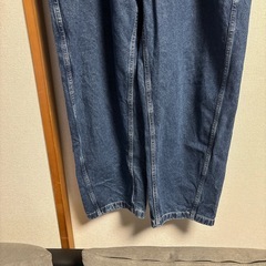 GUメンズデニムの画像