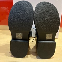 GRLレースアップ厚底ブーツの画像