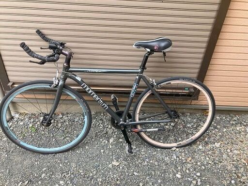 【直接渡し限定】モーメンタム momentum iwant 2.2 シングルスピード 軽量